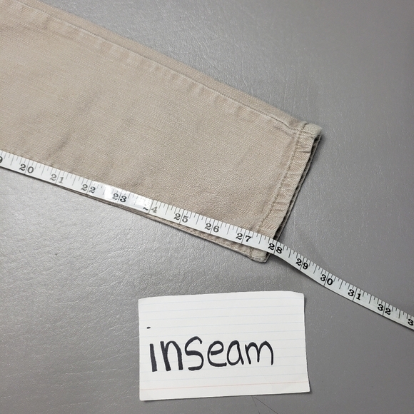3/$15 Mudd tan low rise skinny Jean's junior size 1 - Picture 10 of 11